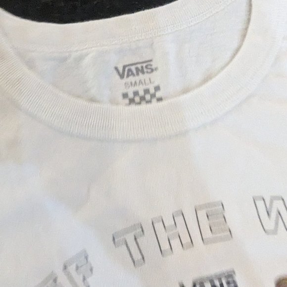 Vans "Off the Wall" Tshirt - Picture 3 of 5